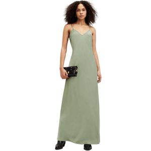 AllSaints Hayes 2-In-1 Maxi Dress